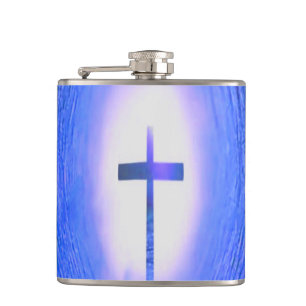 Christliche Liebe Jesus Flachmann