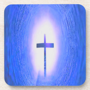Christliche Liebe Jesus Getränkeuntersetzer