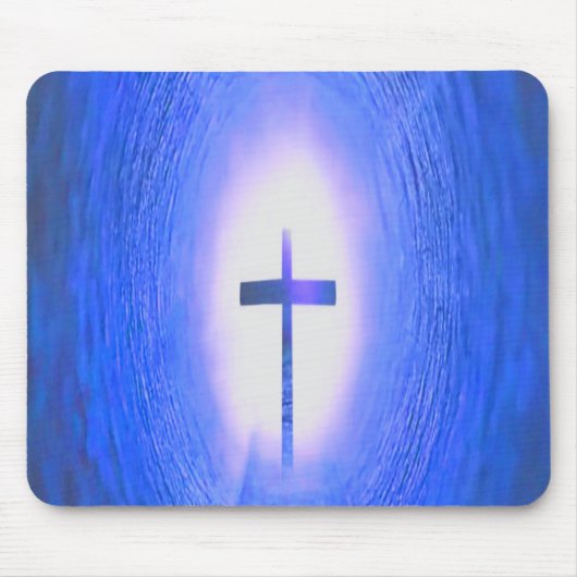 Christliche Liebe Jesus Mousepad (Vorne)