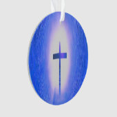 Christliche Liebe Jesus Ornament (Vorderseite)
