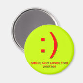 Christliche Liebe Magnet (Vorderseite/Rückseite)