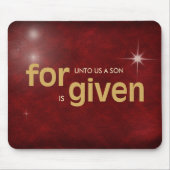 Christliche Liebe Mousepad (Vorne)