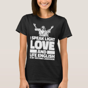 Christliche Liebe Religion Jesus Bible katholische T-Shirt