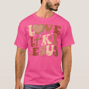Christliche Liebe wie Jesus Melanin Black History  T-Shirt