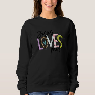 Christliche Liebe Zitat für neue Gläubige Jesus-Li Sweatshirt