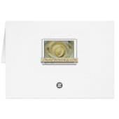 Christliche Liebehochzeitskarte (Rückseite Horizontal)