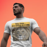 CHRISTLICHE LION JUDAH JESUS MESSIANISCHE T - SHIR T-Shirt<br><div class="desc">YESHUA (JESUS) DIE ROARING LION OF JUDAH,  T - Shirt,  Sweatshirts,  Hoodies und viele andere Stile.</div>