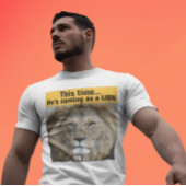 CHRISTLICHE LION JUDAH JESUS MESSIANISCHE T - SHIR T-Shirt