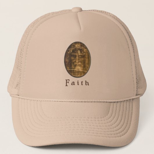 Christliche LKW-Hüte Truckerkappe (Vorderseite)