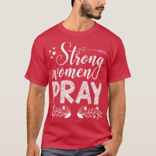 Christliche Mädchen Frauen Geschenk Bete Jesus Chr T-Shirt