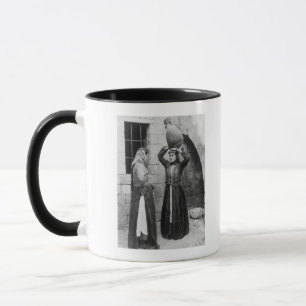 Christliche Mädchen in Nazaret Tasse