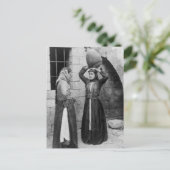 Christliche Mädchen in Nazareth Postkarte (Stehend Vorderseite)