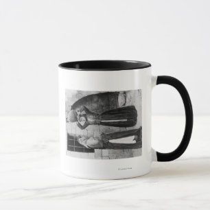 Christliche Mädchen mit Wasser-Krug in Nazaret Tasse