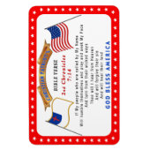 Christliche Magnete Kühlschrank 2 Chroniken 7 14 (Vertikal)