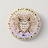 Christliche Mama Button (Vorderseite)