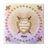 Christliche Mama Fliese (Vorderseite)