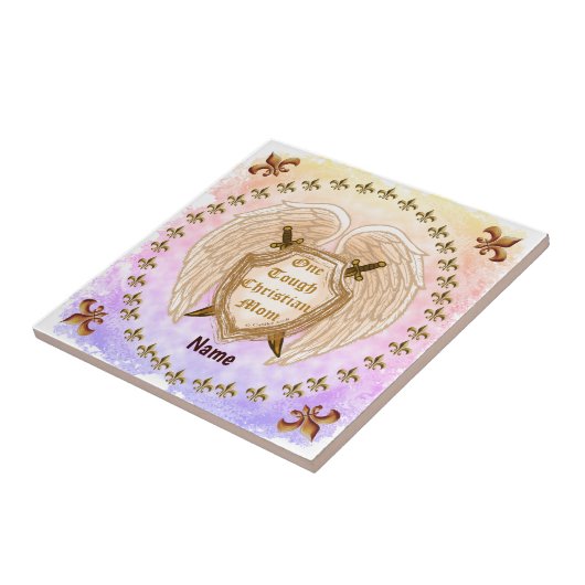 Christliche Mama Fliese (Seite)