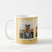 Christliche Mama Foto Keepake Verse Gelb Kaffeetasse (Links)