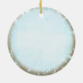 Christliche Mama Keramik Ornament (Hinten)