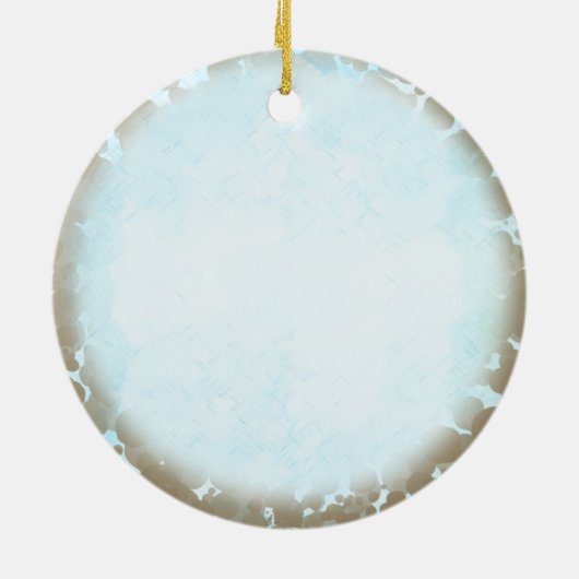 Christliche Mama Keramik Ornament (Hinten)