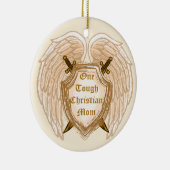 Christliche Mama Keramikornament (Rechts)