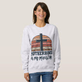 Christliche Mama Muttertagsmutter Sweatshirt (Vorne ganz)