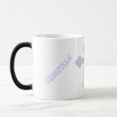 Christliche Mama Verwandlungstasse (Links)