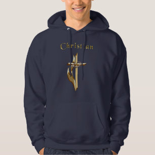 christliche Männchen Hoodie
