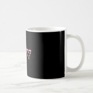 Christliche Männer Ein National Unter Gott 4. Juli Kaffeetasse