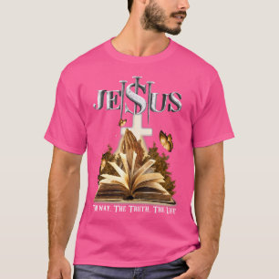 Christliche Männer töten Jesus den Weg des wahren  T-Shirt
