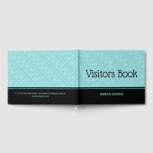 Christliche, maßgeschneiderte HONOR FÜR DIE HERRSC Gästebuch (Voll)