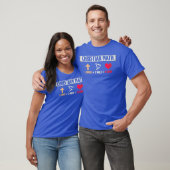 Christliche Matte 1 Kreuz 3 Nägel 4 T-Shirt (Unisex)