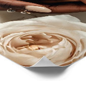 Christliche Mauer Art - Wohngestaltung Poster (Ecke)