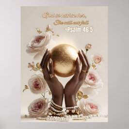 Christliche Mauer Art - Wohngestaltung Poster