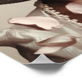 Christliche Mauer Art - Wohngestaltung Poster (Ecke)