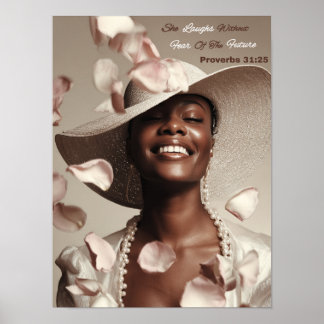 Christliche Mauer Art - Wohngestaltung Poster