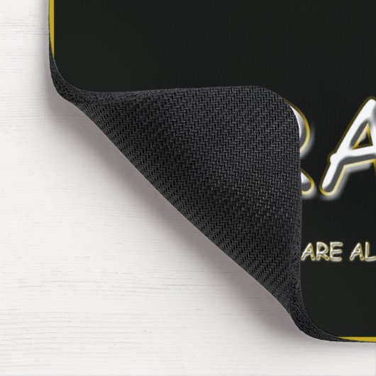 CHRISTLICHE MAUSUNTERLAGE 1A MOUSEPAD (Ecke)