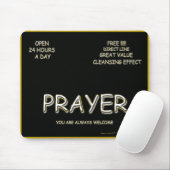 CHRISTLICHE MAUSUNTERLAGE 1A MOUSEPAD (Mit Mouse)