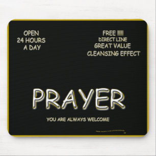 CHRISTLICHE MAUSUNTERLAGE 1A MOUSEPAD