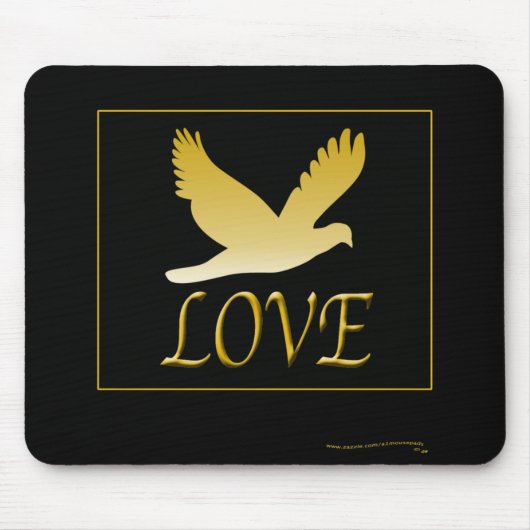 CHRISTLICHE MAUSUNTERLAGE 1B MOUSEPAD (Vorne)
