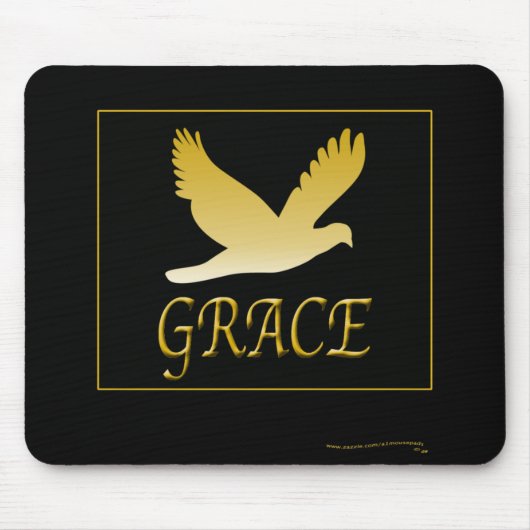 CHRISTLICHE MAUSUNTERLAGE 1G MOUSEPAD (Vorne)