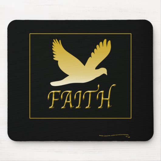CHRISTLICHE MAUSUNTERLAGE 1T MOUSEPAD (Vorne)