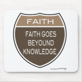 CHRISTLICHE MAUSUNTERLAGE 1U MOUSEPAD (Vorne)