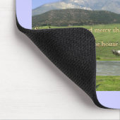 Christliche Mausunterlage Mousepad (Ecke)