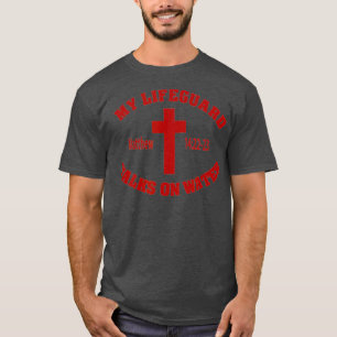 Christliche meiner Rettungswache auf Wasser T-Shirt