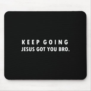 Christliche Mode Streetwear Inspirierendes Design Mousepad