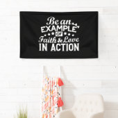 Christliche Motivation Design - Glaube, Liebe und  Banner (Insitu)