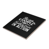 Christliche Motivation Design - Glaube, Liebe und Fliese (Seite)