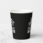 Christliche Motivation Design - Glaube, Liebe und Pappbecher (Links)