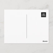 Christliche Motivation Design - Glaube, Liebe und  Postkarte (Rückseite)